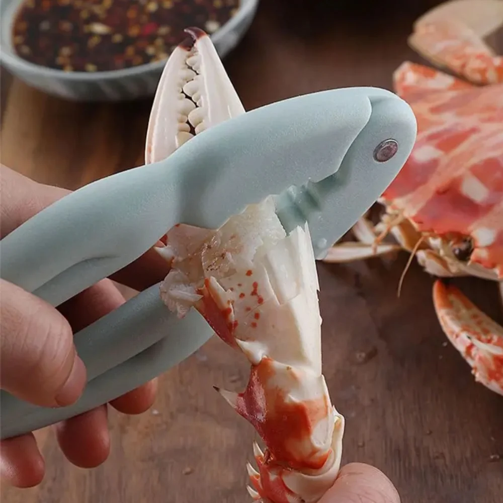 1 Lobster Claw Shellfish Opener - Blue